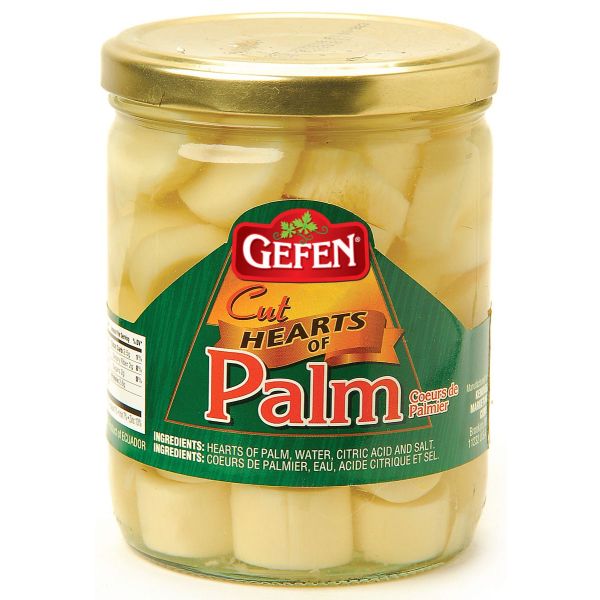 GEFEN: Cut Heart of Palm Salad, 14.5 oz