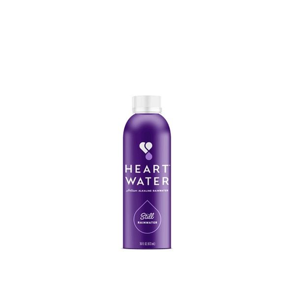 HEART WATER: Still Rainwater, 16 fo