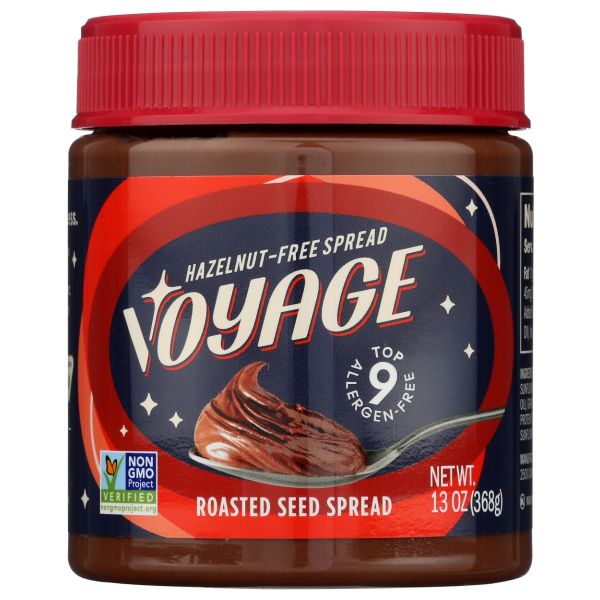 VOYAGE FOODS: Hazelnut Free Spread, 13 oz