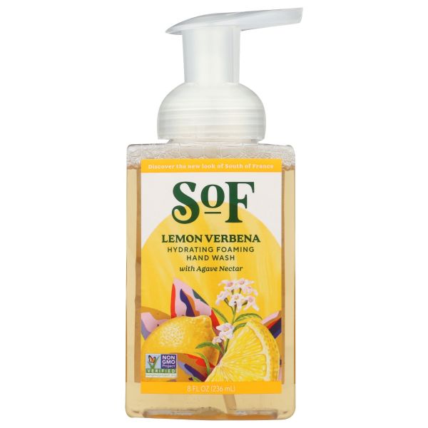 SOUTH OF FRANCE: Lemon Verbena Liquid Hand Soap, 8 fo