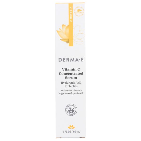 DERMA E: Vitamin C Serum With Hyaluronic Acid, 2 oz