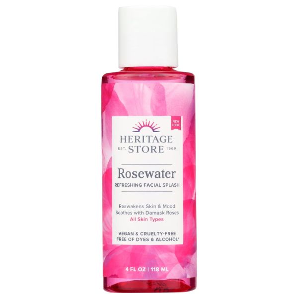 HERITAGE: Rosewater Pour, 4 oz