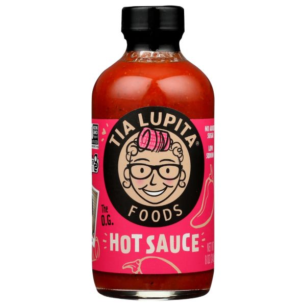 TIA LUPITA FOODS: Hot Sauce, 8 oz