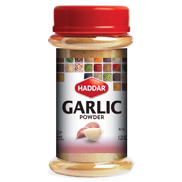 HADDAR: Garlic Powder, 1.23 oz