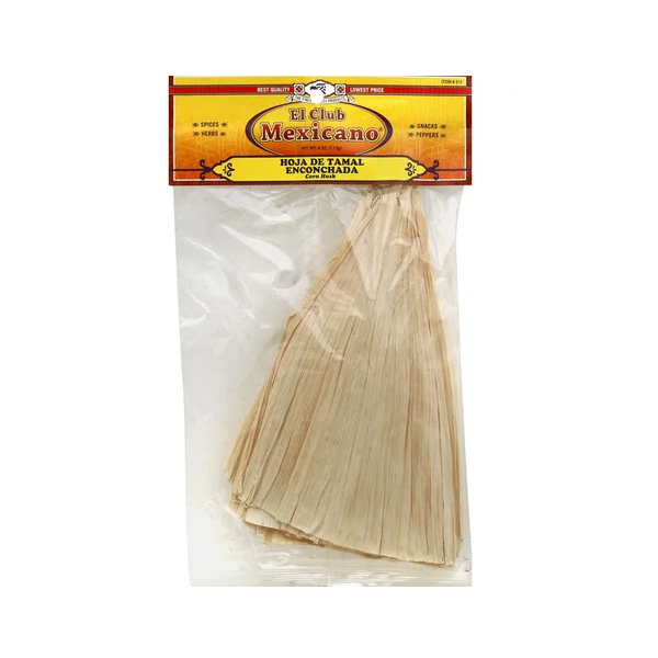 EL CLUB MEXICANO: Corn Husk, 4 oz