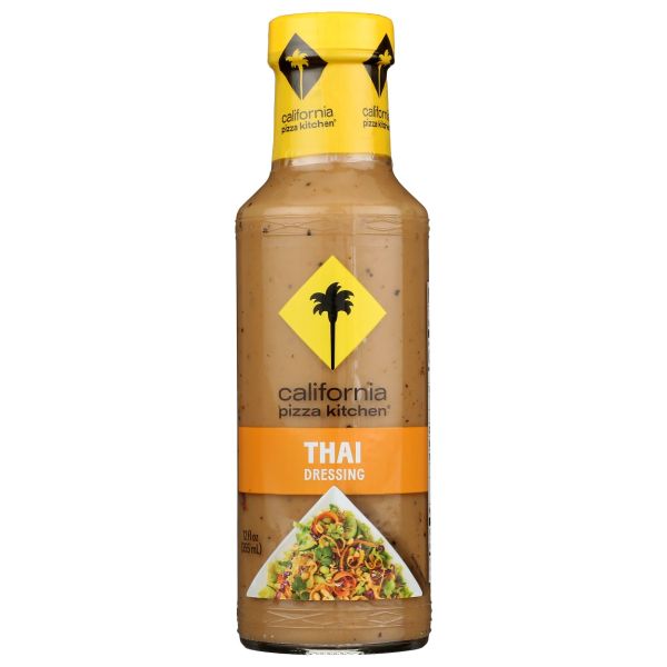 CALIFORNIA PIZZA KITCHEN: Thai Dressing, 12 fo