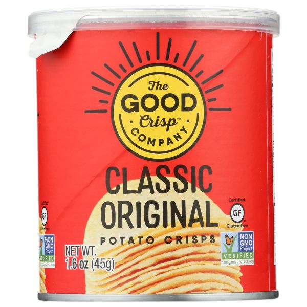 THE GOOD CRISP COMPANY: Mini Pack Classic Original Potato Crisps, 1.6 oz