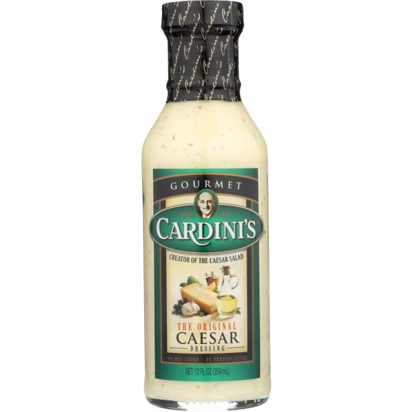 CARDINI: The Original Caesar Dressing, 12 oz