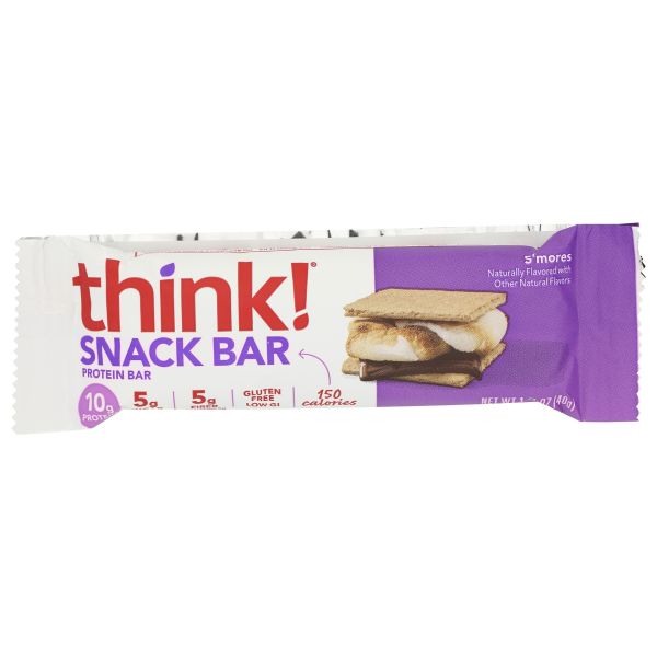 THINK: Protein Snack Bar Smores, 1.41 oz