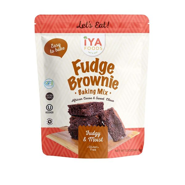 IYA FOODS: Fudge Brownie Baking Mix, 12 oz