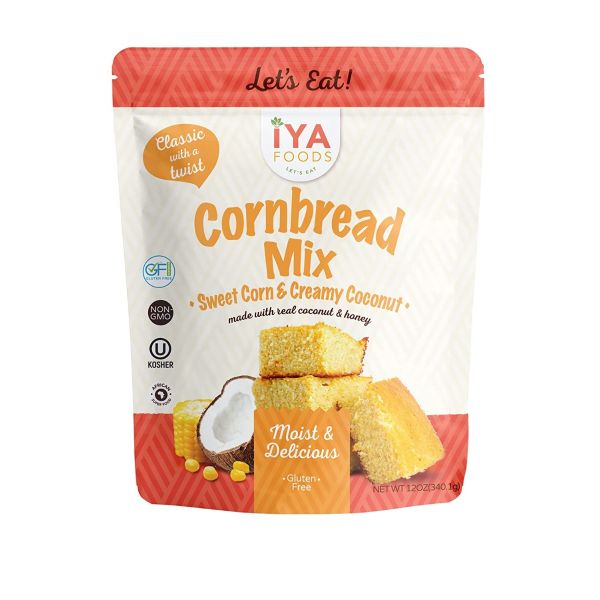 IYA FOODS: Corn Bread Mix, 12 oz