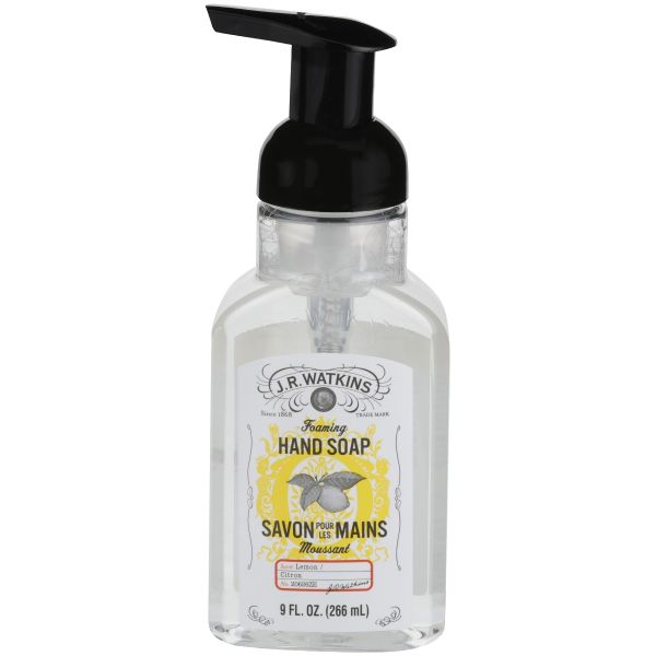 WATKINS: Lemon Foaming Hand Soap, 9 fo