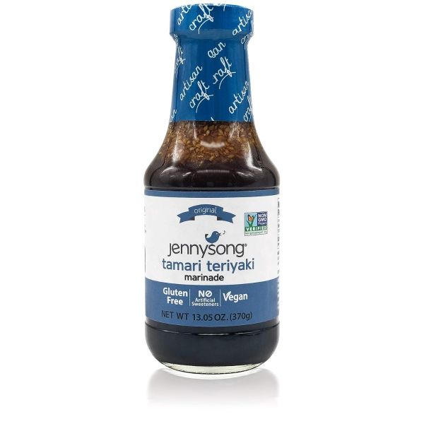 JENNYSONG: Teriyaki Tamari Marinade, 13.05 fo