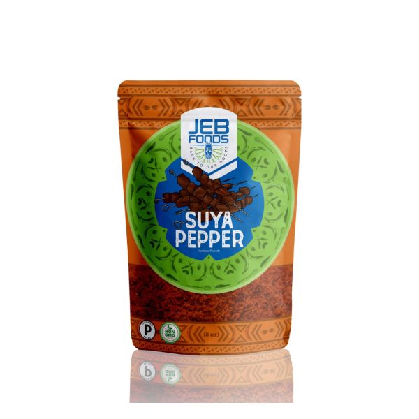 JEB FOODS: Spicy Suya Seasoning, 8 oz