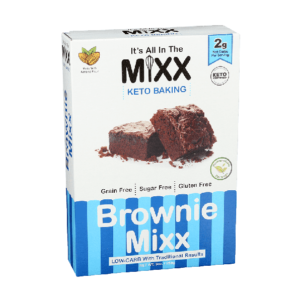 ITS ALL IN THE MIXX: Brownie Mixx Low Carb, 9 oz