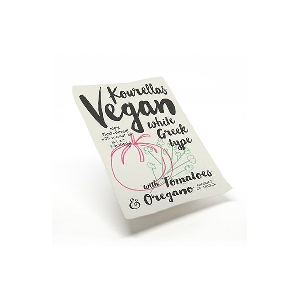 KOURELLAS: Vegan White Tomato Oregano, 5.3 oz