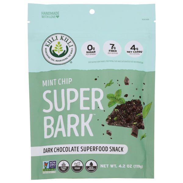 KULI KULI: Super Bark Mint Chip, 4.2 oz