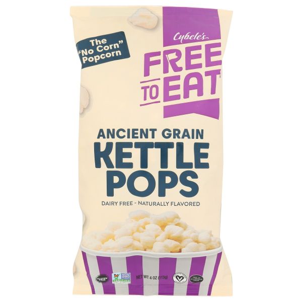 CYBELES: Ancient Grain Kettle Pops, 4 oz