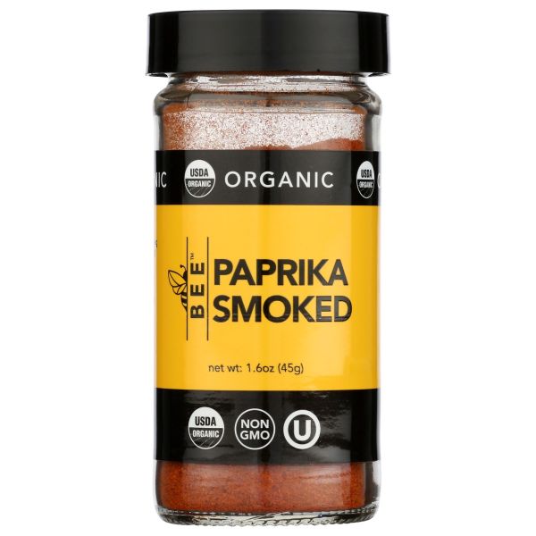 BEESPICES: Organic Paprika Smoked, 1.6 oz