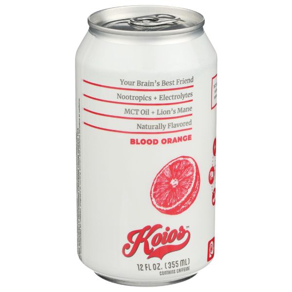 KOIOS: Blood Orange Sparkling Brain Energy, 12 fo