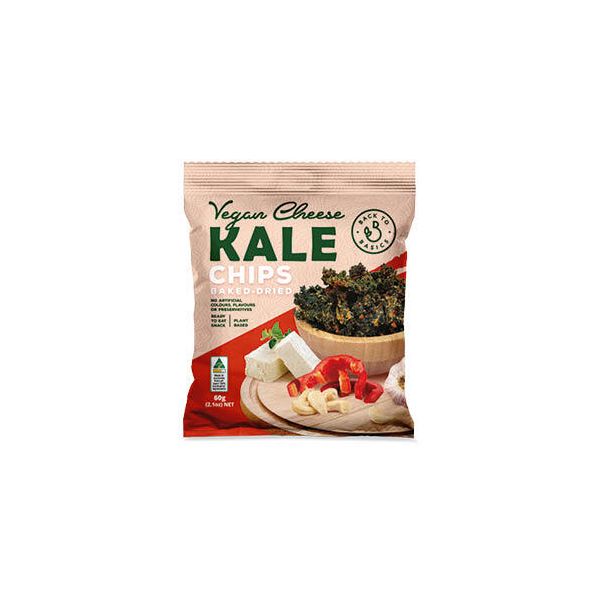 BACK TO BASICS: Vegan Cheese Kale Chips, 2.1 oz