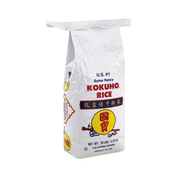 KOKUHO: Rose Rice, 10 lb