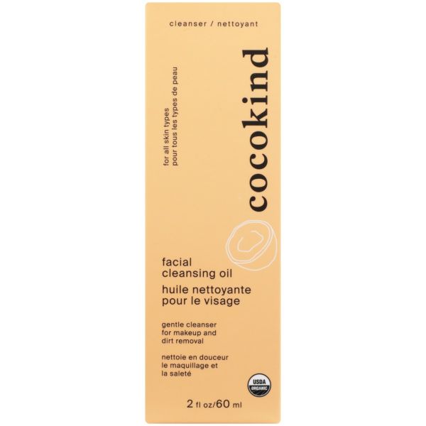 COCOKIND: Organic Facial Cleansing Oil, 60 ml