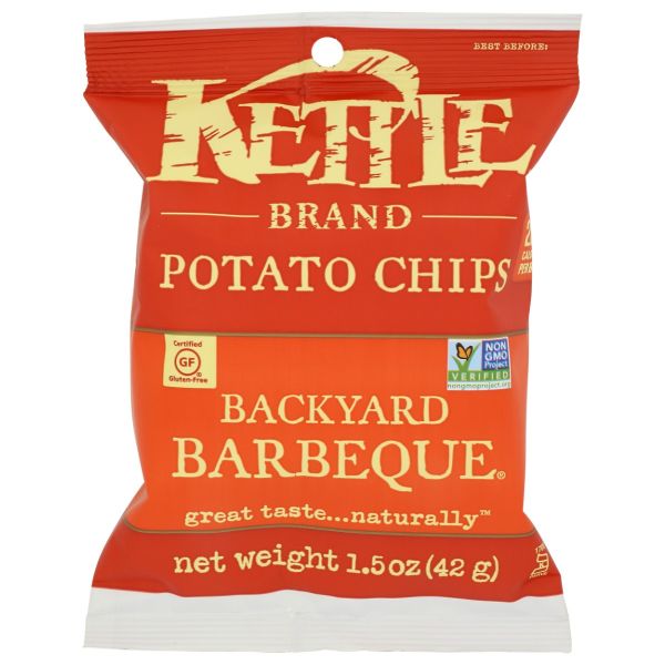 KETTLE FOODS: Backyard BBQ Potato Chips, 1.5 oz