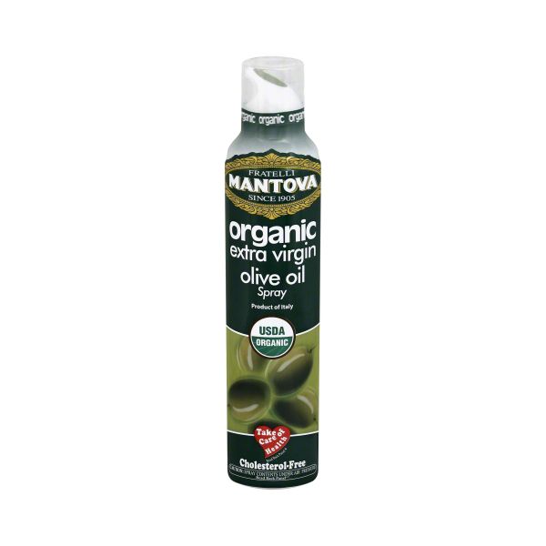 MANTOVA: Oil Spray Evoo Organic, 8 OZ