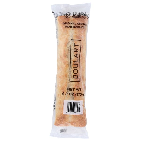 BOULART: Baguette Ciabatta Demi Original, 6.2 oz