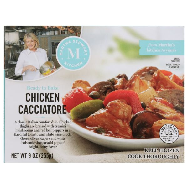 MARTHA STEWART KITCHEN: Chicken Cacciatore, 9 oz