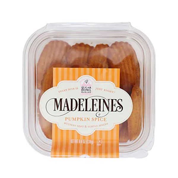 SUGAR BOWL BAKERY: Madeleines Pumpkin Spice, 8.4 oz