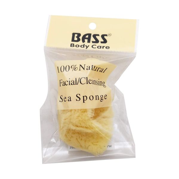 BASS BRUSHES: Sponge Sea Small, 1 PC