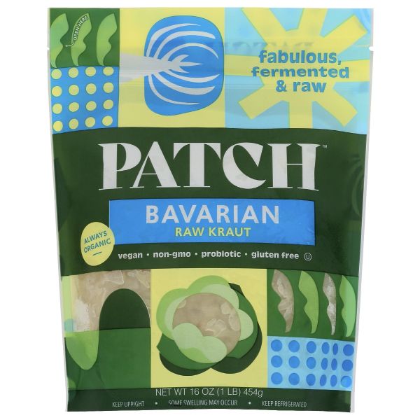 PATCH: Bavarian Raw Kraut, 16 oz