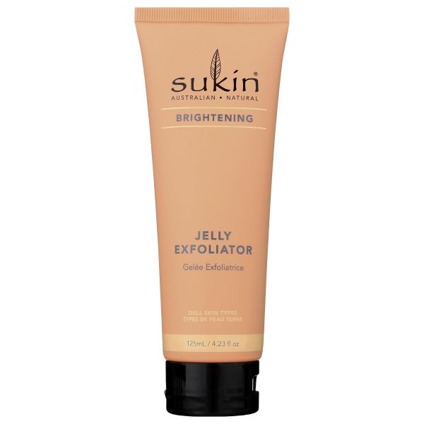 SUKIN: Brightening Jelly Exfoliator, 4.23 fo