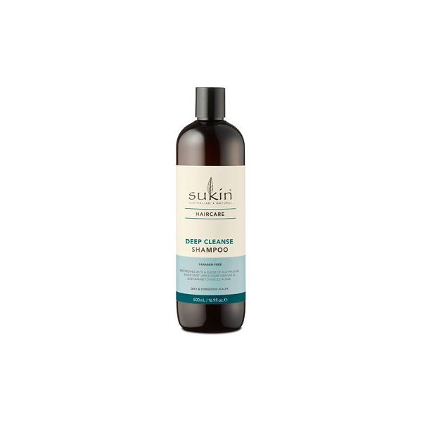 SUKIN: Deep Cleanse Shampoo, 16.9 fo