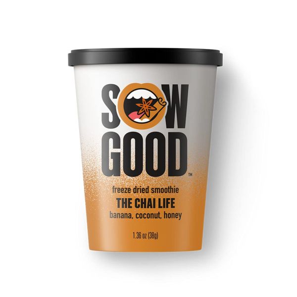 SOW GOOD: Freeze Dried Chai Smoothie, 1.36 oz