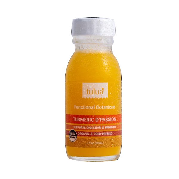 TULUA: Turmeric D’Passion Botanical Shots, 2 fo