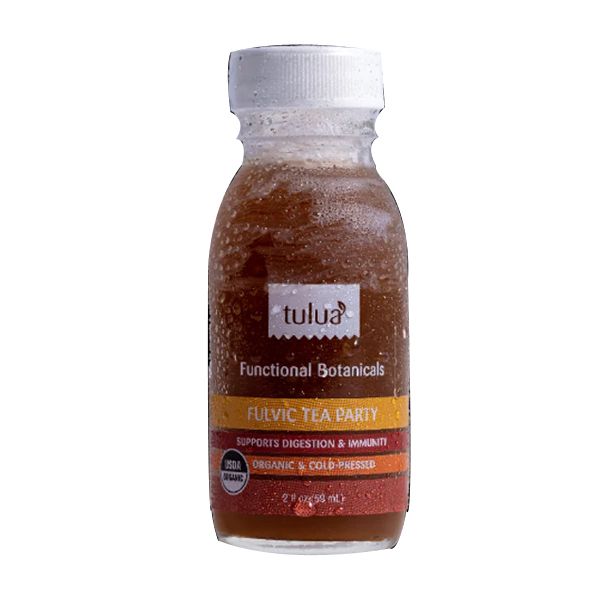 TULUA: Fulvic Tea Party Botanical Shots, 2 fo