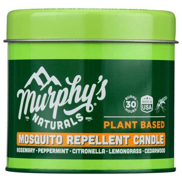 MURPHYS NATURALS: Candle Mosquito Repellent, 9 OZ