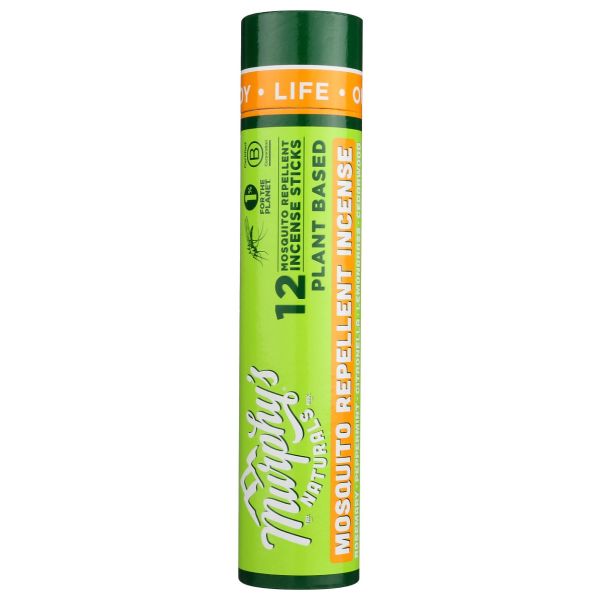 MURPHYS NATURALS: Repellent Sticks Mosquito, 12 CT