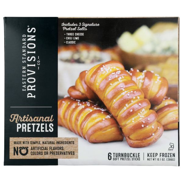 EASTERN STANDARD PROVISIONS: Soft Pretzel Sticks, 10.1 oz