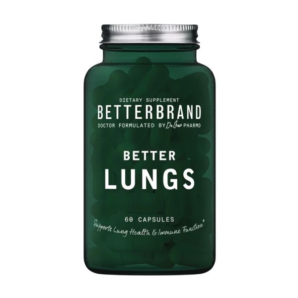 BETTERBRAND: Better Lungs, 60 pc