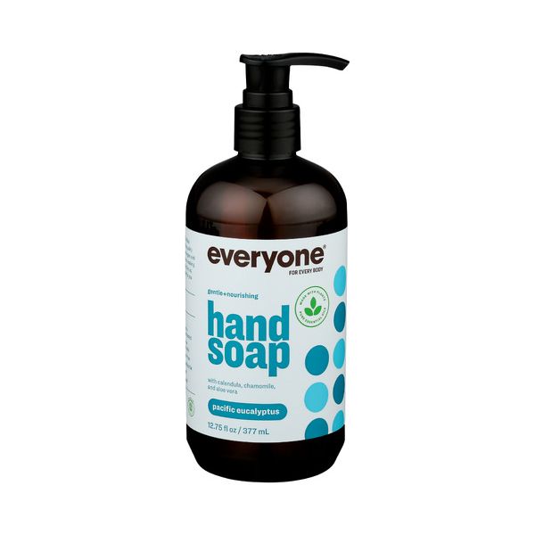 EVERYONE: Pacific Eucalyptus Hand Soap, 12.75 FO