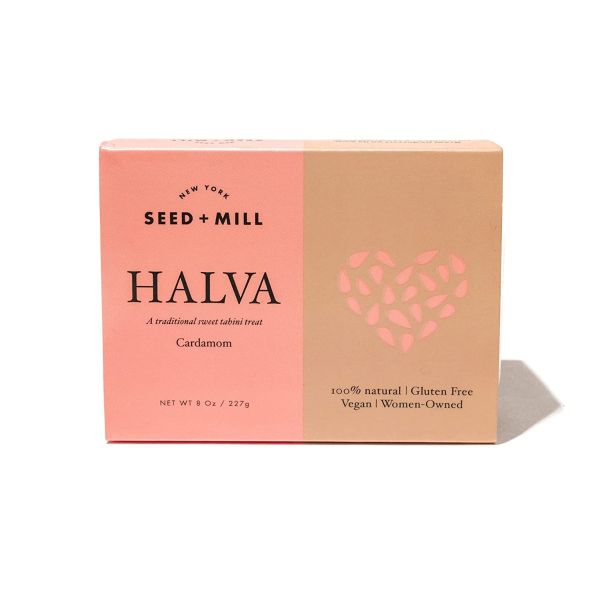 SEED & MILL: Cardamom Halva, 8 oz