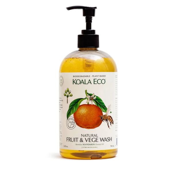 KOALA ECO: Natural Fruit & Vege Wash, 24 fo