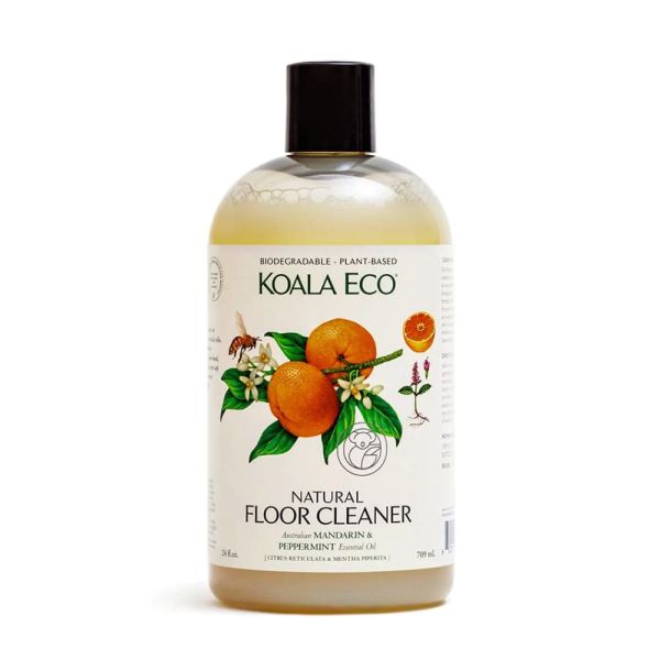 KOALA ECO: Natural Floor Cleaner, 24 fo