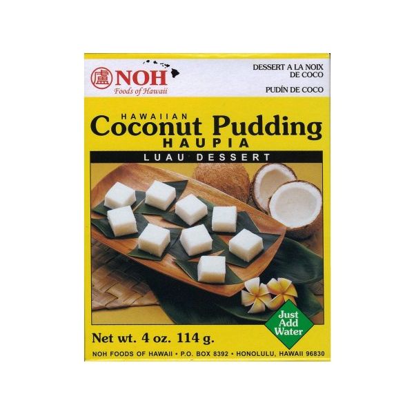 NOH FOODS: Mix Pudding Coconut Haupia, 4 OZ