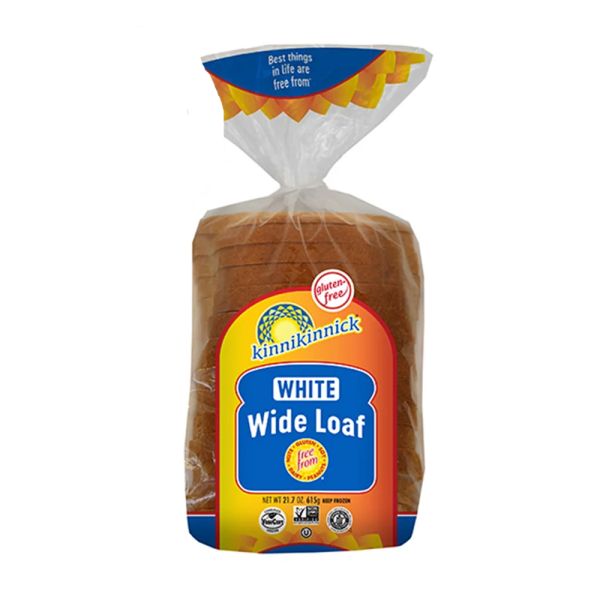 KINNIKINNICK: White Wide Loaf, 21.7 oz