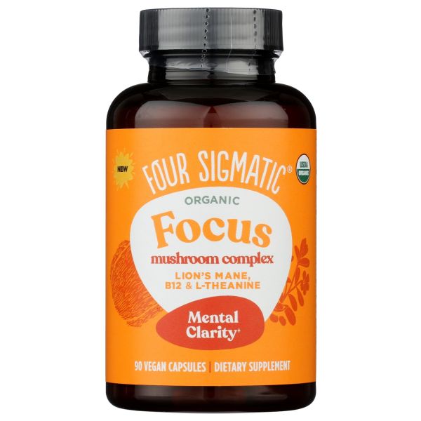 FOUR SIGMATIC: Focus Mushroom Complex Capsules, 90 vc